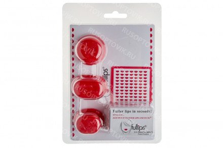 Увеличители для губ Fullips Lip Enhancers (набор) оптом 