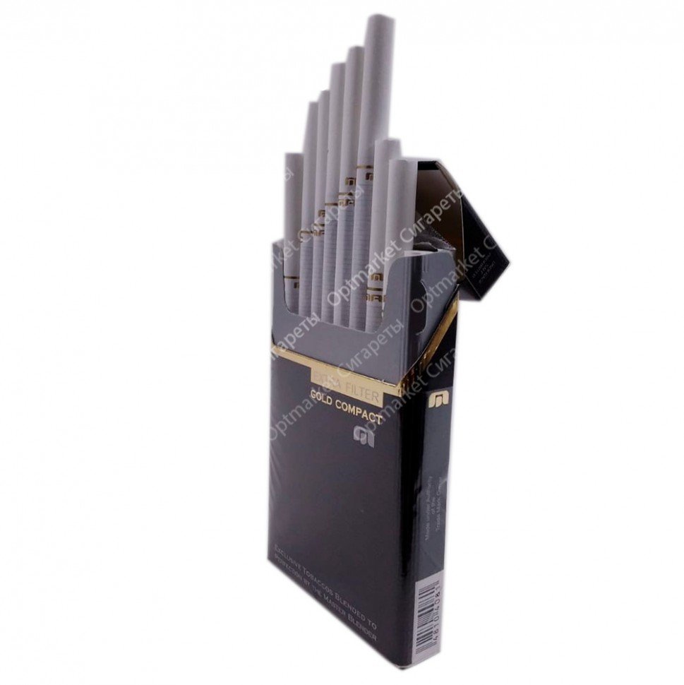 Сигареты MAC Black Gold Compact Extra Filter оптом Сигареты MAC Black Gold Compact Extra Filter оптом