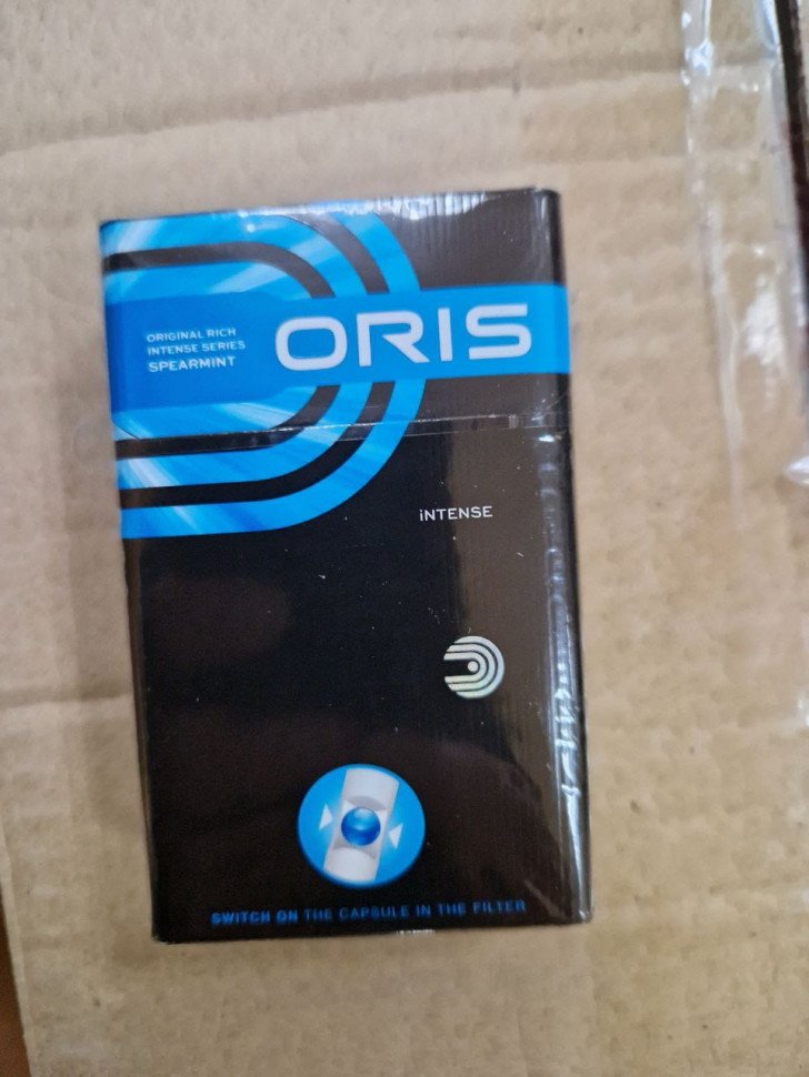 Сигареты Oris King size Spearmint кнопка оптом Сигареты Oris King size Spearmint кнопка оптом