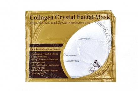 Маска для лица Collagen Crystal Facial Mask оптом 