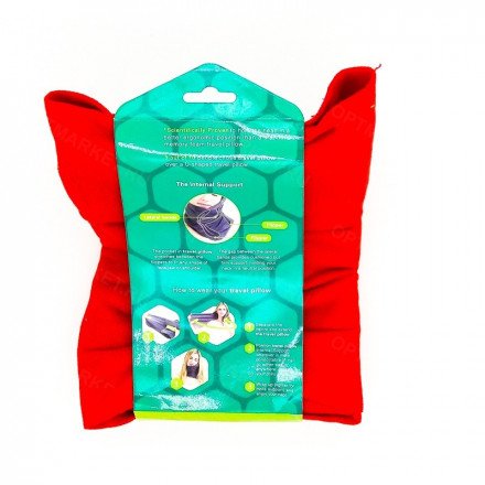 Ортопедическая шарф подушка для путешествий Travel Pillow оптом 