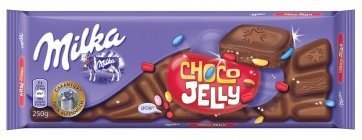Шоколад Milka Choco Jelly 250г оптом 