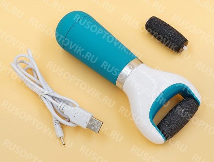 Электрическая роликовая пилка для стоп Scholl Velvet Smooth с USB оптом 