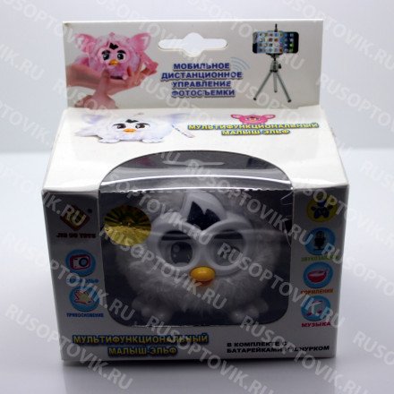 Многофункциональная игрушка Furby малыш эльф оптом 