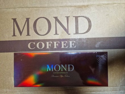 Сигареты Mond Coffee Super Slims оптом 
