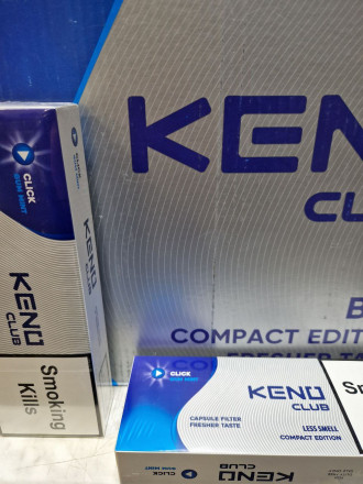 Сигареты Keno Gum Mint (кнопка)  