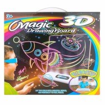 Магическая 3D-доска для рисования "Magic 3D Board" Динозавры" оптом