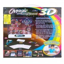 Магическая 3D-доска для рисования "Magic 3D Board" Динозавры" оптом