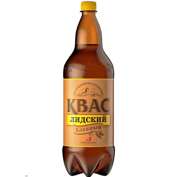 Квас Лидский Хлебный 1,5 л оптом 