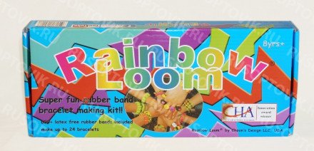 Набор для плетения Rainbow Loom оптом 
