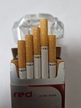 Сигареты Napoli Red King size оптом 