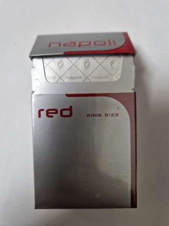 Сигареты Napoli Red King size оптом 