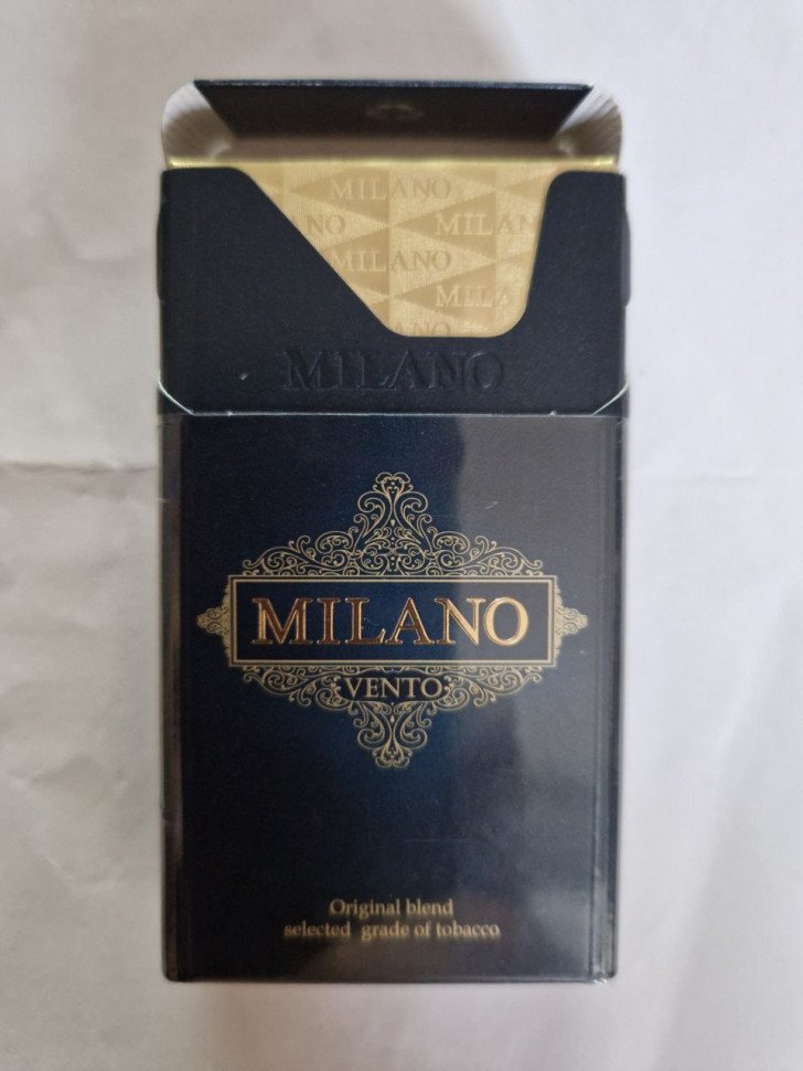 Сигареты Milano VENTO QS (блок слюда) оптом Сигареты Milano VENTO QS (блок слюда) оптом