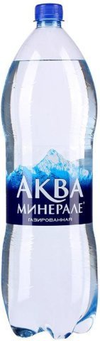 Вода Aqua Minerale газированная 2л оптом Вода Aqua Minerale газированная 2л оптом