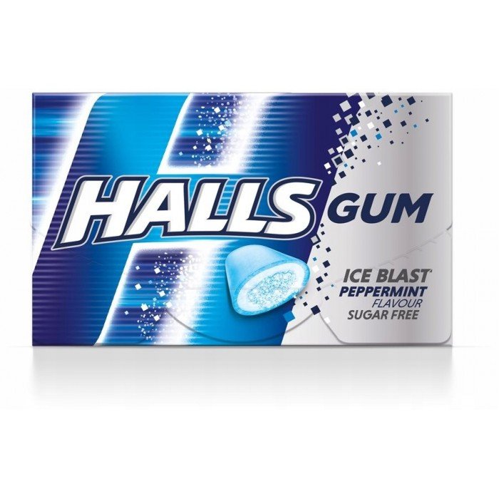 Жевательная резинка Halls Мята оптом 