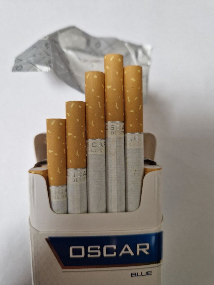 Сигареты Oscar Blue King size оптом Сигареты Oscar Blue King size оптом