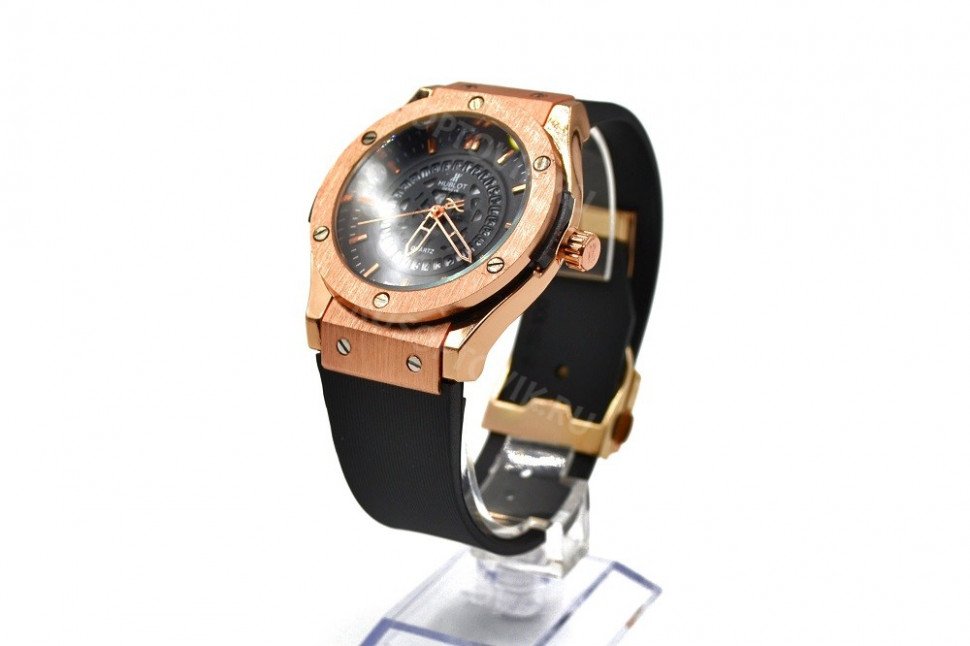 Часы HUBLOT диаметр 4,5 см оптом Часы HUBLOT диаметр 4,5 см оптом