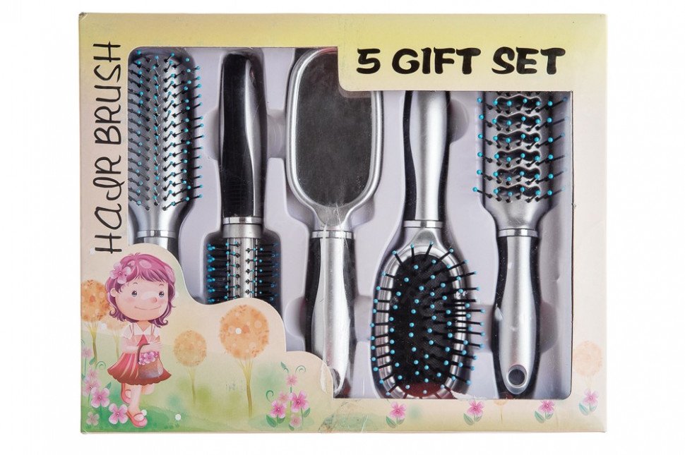 Набор расчёсок 5 Gift Set оптом Набор расчёсок 5 Gift Set оптом