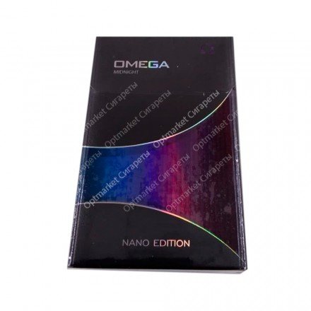 Сигареты Omega Moonlight Black Nano оптом 