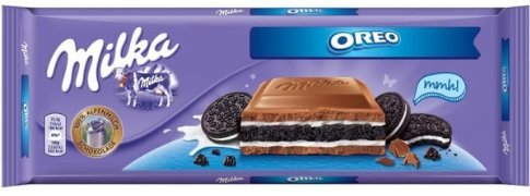 Шоколад Milka Oreo 300г оптом Шоколад Milka Oreo 300г оптом