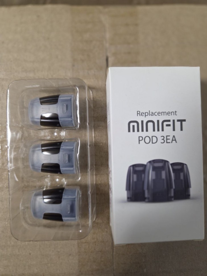 Картридж MINIFIT Pod 3EA Картридж MINIFIT Pod 3EA