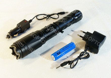 Фонарь-электрошокер LDL-X3 оптом 
