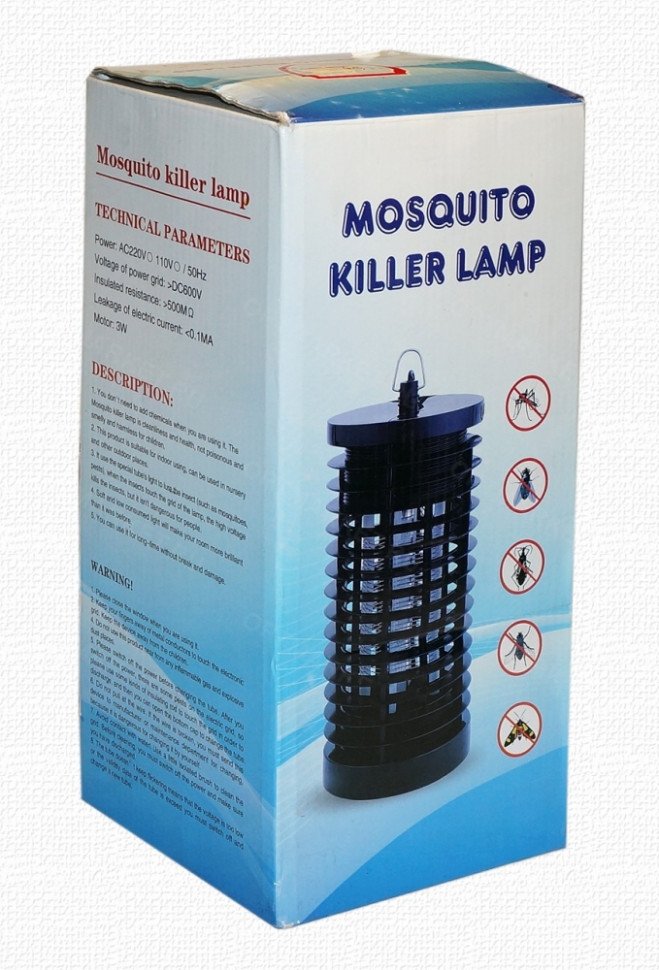 Лампа для борьбы с насекомыми Mosquito Killer оптом 