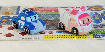 Игровой набор "Poli Parking Base" NO.XZ-156 оптом 