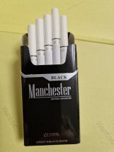 Сигареты Manchester Queen Black (компакт) оптом