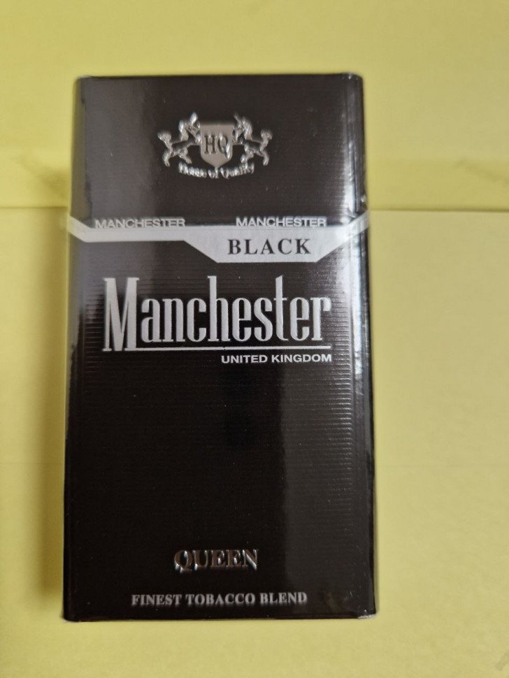 Сигареты Manchester Queen Black (компакт) оптом Сигареты Manchester Queen Black (компакт) оптом
