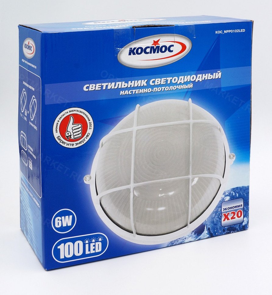 Светильник настенно-потолочный NPP 0102 LED оптом 