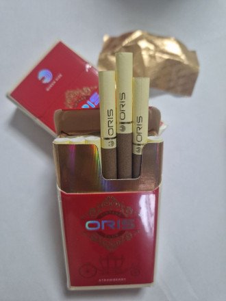 Сигареты Oris QS (Компакт) Strawberry  