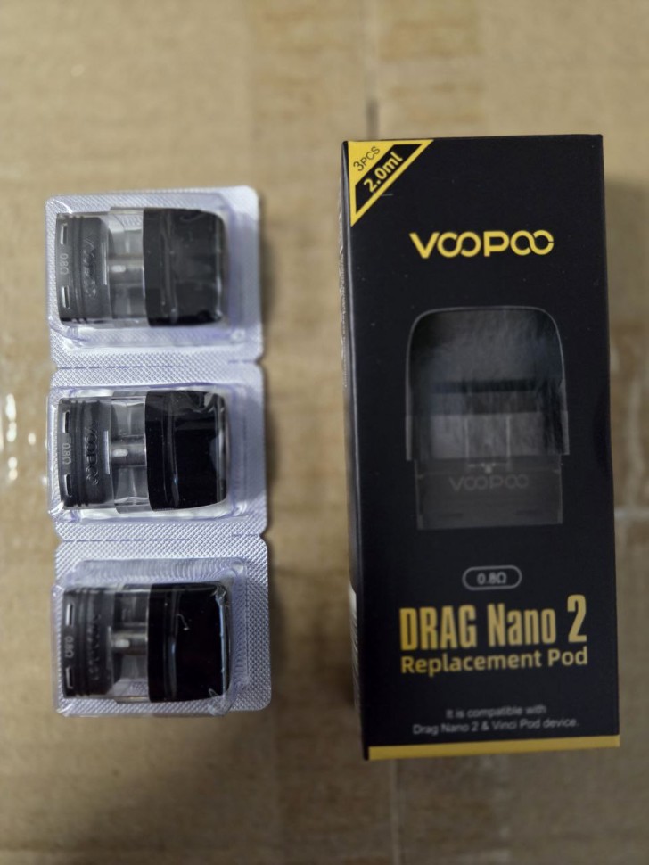 Картридж VOOPOO Drag Nano 2  0.8om 