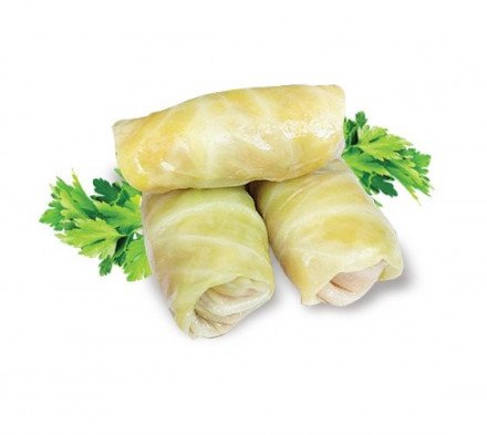 Голубцы домашние замороженные с мясом 1 кг 