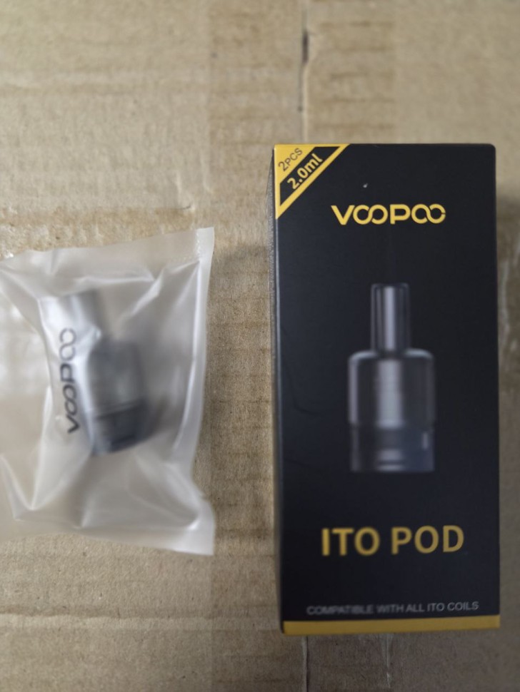 Картридж VOOPOO ITO POD Картридж VOOPOO ITO POD