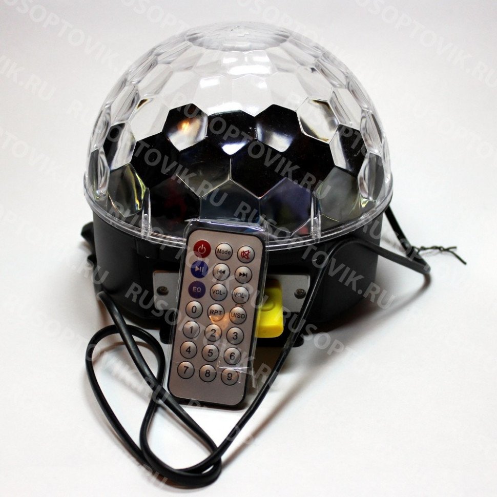 Диско-шар LED RGB Magic Ball Light оптом Диско-шар LED RGB Magic Ball Light оптом