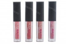 Наборы матовых помад Huda Beauty 4 цвета в 1 оптом