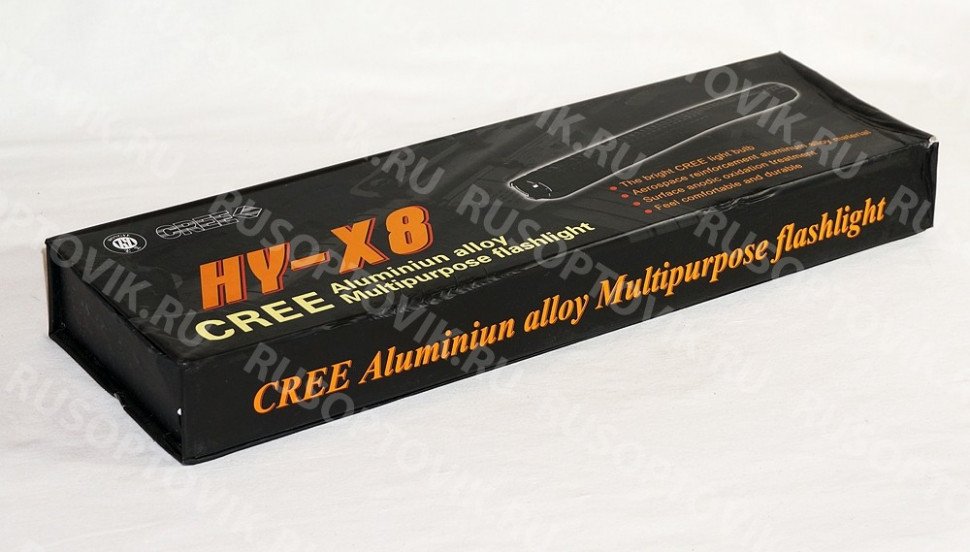 Электрошокер парализатор HY-X8 Police оптом Электрошокер парализатор HY-X8 Police оптом