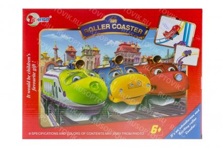 Игровая железная дорога Roller Coaster оптом 