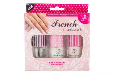 Набор для французского маникюра French Manicure Kit оптом 