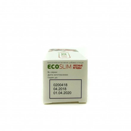 Биологически активная добавка ECOSLIM Лесные ягоды оптом 