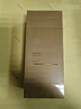 Сигареты Sobranie Gold COMPACT  