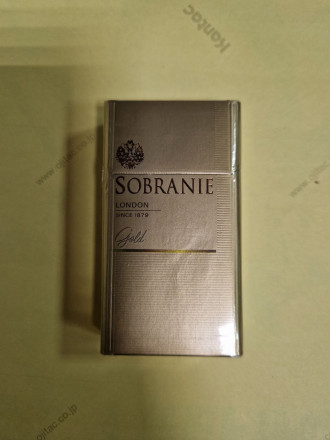 Сигареты Sobranie Gold COMPACT  