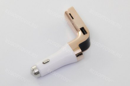 Автомобильный FM модулятор c USB зарядкой оптом 