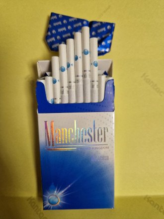 Сигареты Manchester Ice Crush Superslims 
