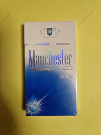 Сигареты Manchester Ice Crush Superslims 
