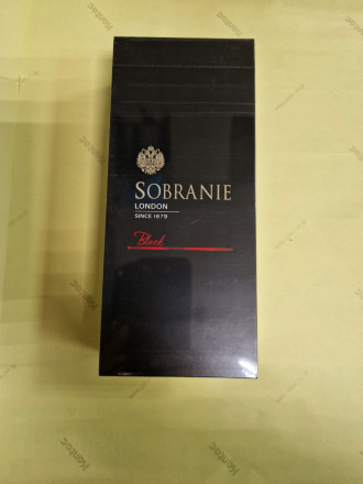 Сигареты Sobranie Black Compact  