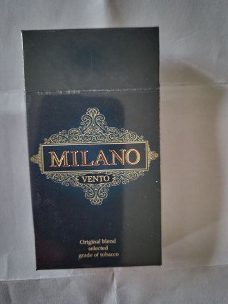 Сигареты Milano VENTO Sumperslims оптом 