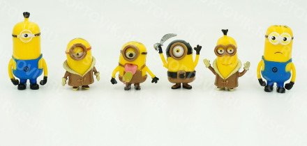Набор игрушек миньоны Despicable Me 3 Collect Them All оптом 