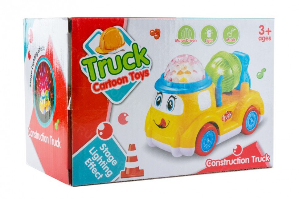 Игрушечный грузовик Truck Cartoon оптом 
